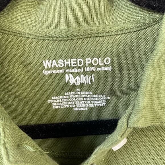 NWT PBX Basics Short Sleeve Polo Shirts Size M - Picture 4 of 5